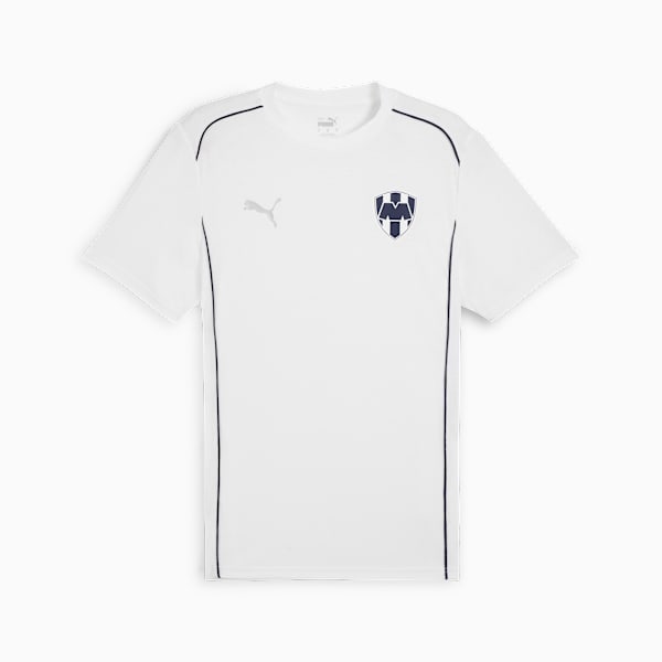 Playera Hombre Monterrey Casuals para hombre, PUMA White-PUMA Silver, large-MEX
