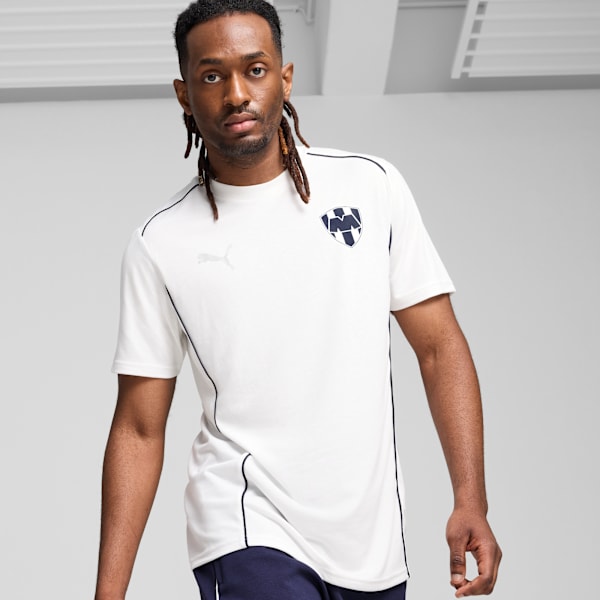 Playera Hombre Monterrey Casuals para hombre, PUMA White-PUMA Silver, large-MEX