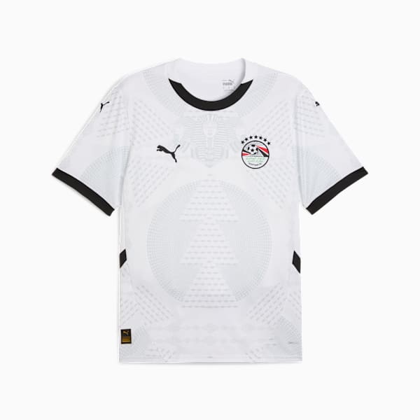 Egypt 2025 Away Jersey Men, PUMA White-Sand Dune, large-ZAF