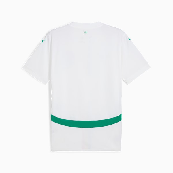 Jersey local Senegal 2025 para hombre, PUMA White-Sport Green, large-MEX