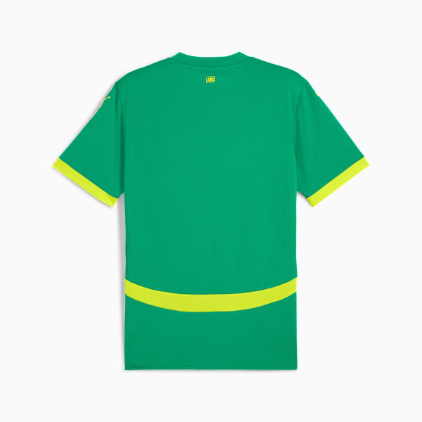 Camiseta Senegal 2025 Visitante para hombre, Sport Green-Electric Lime, large-MEX