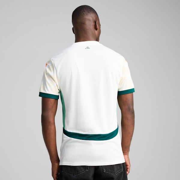 Côte d'Ivoire 2025 Away Jersey Men, PUMA White-Dark Myrtle, large-MEX