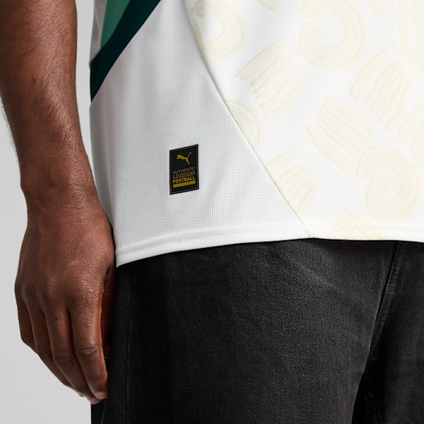 Côte d'Ivoire 2025 Away Jersey Men, PUMA White-Dark Myrtle, large-MEX