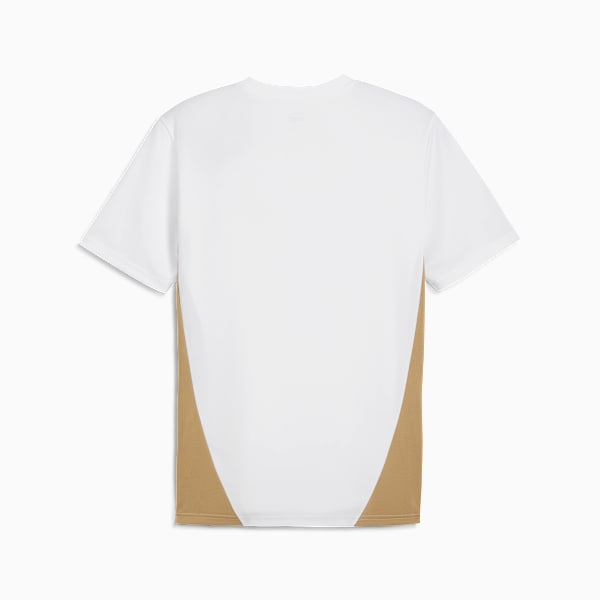 Camiseta de entrenamiento AC Milan para hombre, PUMA White-Matte Puma Gold, large-ARG