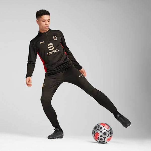 Buzo de entrenamiento AC Milan para hombre, PUMA Black-For All Time Red, large-ARG