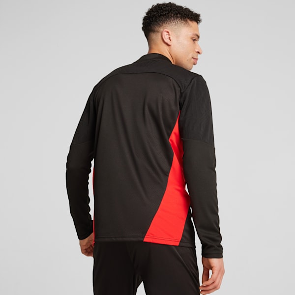 Buzo de entrenamiento AC Milan para hombre, PUMA Black-For All Time Red, large-ARG