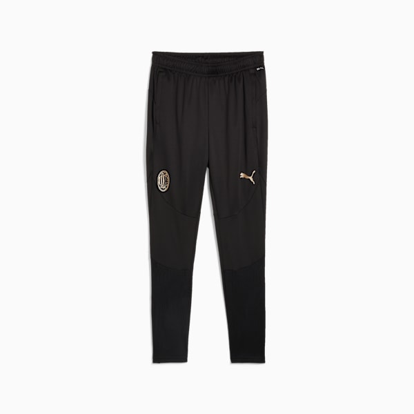 Pantalones de entrenamiento AC Milan para hombre, PUMA Black-For All Time Red, large-ARG