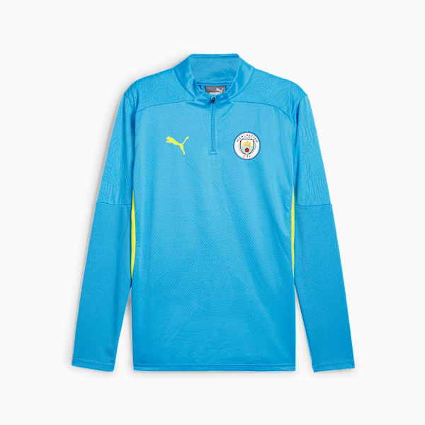 Buzo de entrenamiento Manchester City para hombre, Magic Blue-Yellow Glow, large-ARG