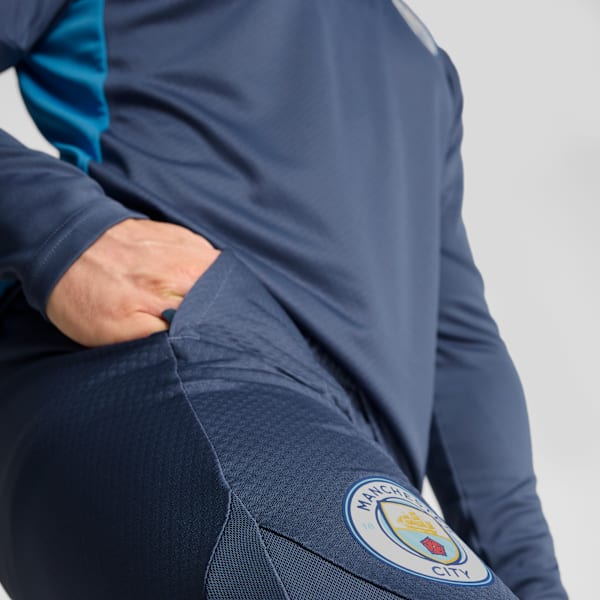 Pantalones de entrenamiento Manchester City para hombre, Inky Blue-Magic Blue, large-ARG