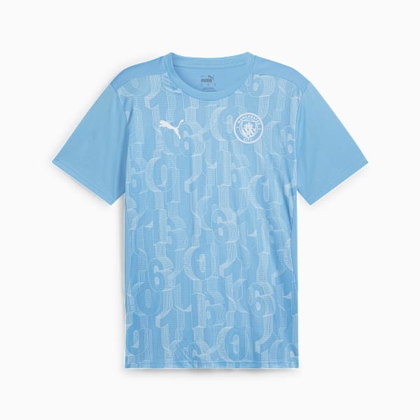 Camiseta pre-partido Manchester City para hombre, Team Light Blue-PUMA White, large-ARG