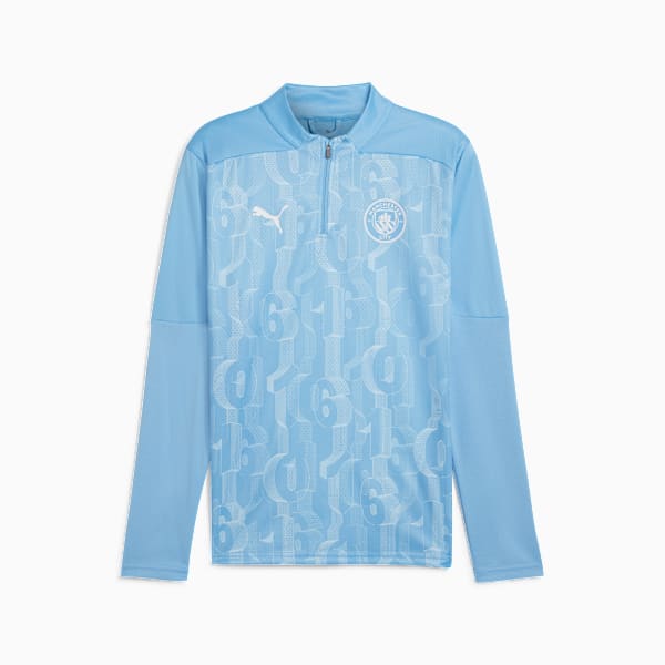Buzo pre-partido Manchester City para hombre, Team Light Blue-PUMA White, large-ARG