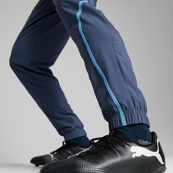 Pantalones pre-partido Manchester City para hombre, Inky Blue-Team Light Blue, large-ARG