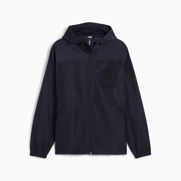 Campera con capucha Manchester City ftblMONOCHROME para hombre, New Navy, large-ARG