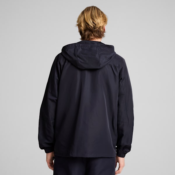 Campera con capucha Manchester City ftblMONOCHROME para hombre, New Navy, large-ARG