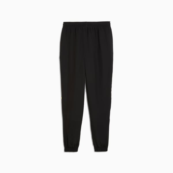 Pantalones pre-partido Borussia Dortmund para hombre, PUMA Black-Faster Yellow, large-ARG