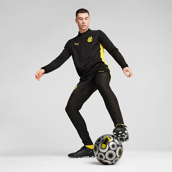 Campera de entrenamiento Borussia Dortmund para hombre, PUMA Black-Faster Yellow, large-ARG