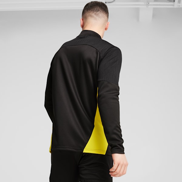 Campera de entrenamiento Borussia Dortmund para hombre, PUMA Black-Faster Yellow, large-ARG