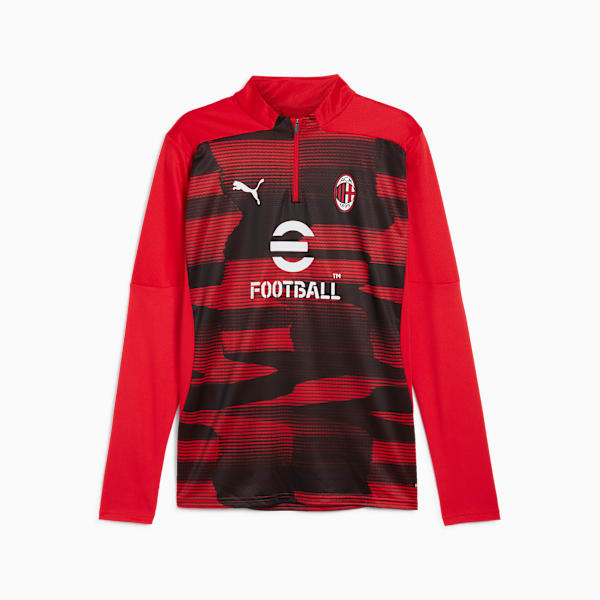Buzo pre-partido AC Milan para hombre, For All Time Red-PUMA Black, large-ARG