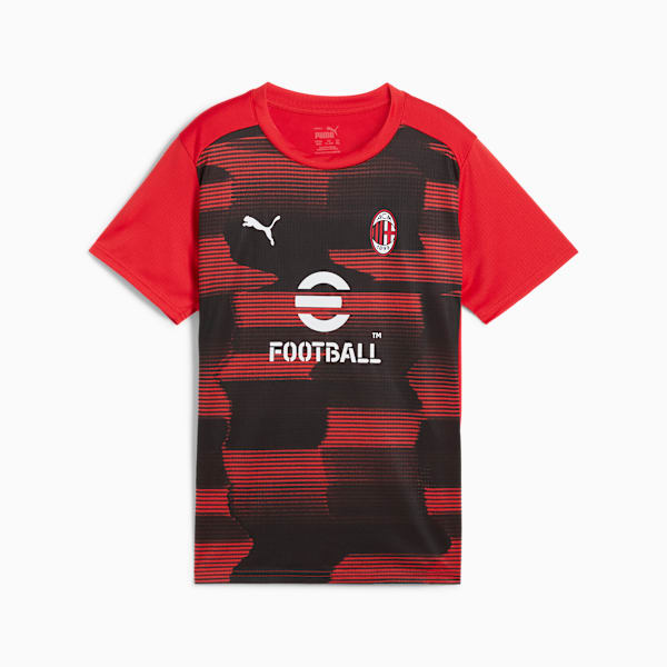 Playera  pre-partido AC Milan, For All Time Red-PUMA Black, large-MEX