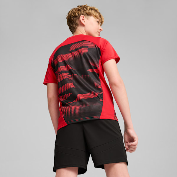 Playera  pre-partido AC Milan, For All Time Red-PUMA Black, large-MEX