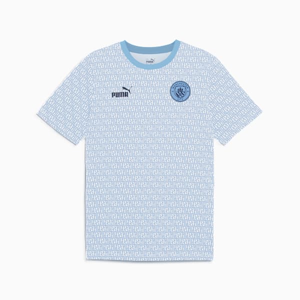 Camiseta Manchester City para hombre, Team Light Blue-PUMA White, large-ARG