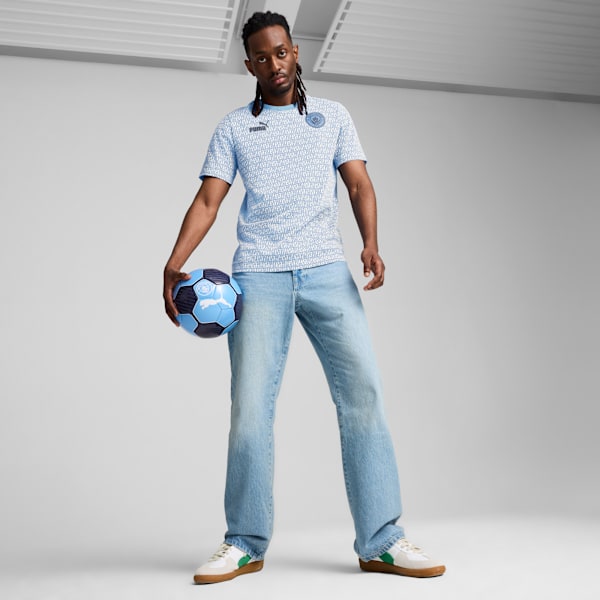 Camiseta Manchester City para hombre, Team Light Blue-PUMA White, large-ARG