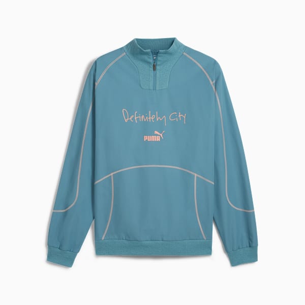 Buzo de entrenamiento Manchester City ftblSTATEMENT para hombre, Bold Blue-Poppy Pink, large-ARG