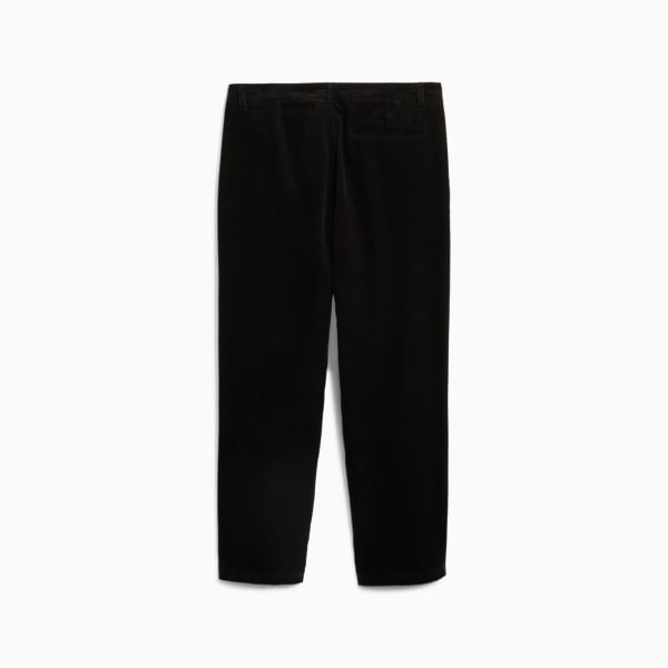 Pantalones de corderoy MMQ para hombre, PUMA Black, large-ARG