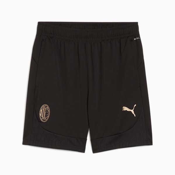 Shorts de entrenamiento AC Milan para hombre, PUMA Black-For All Time Red, large-ARG