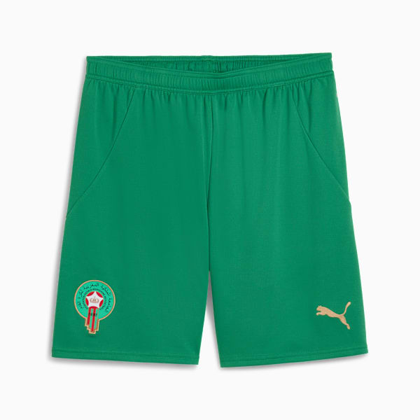 Shorts Marruecos 2025 para hombre, Archive Green-PUMA Red, large-ARG