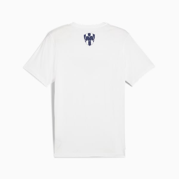 Playera Hombre Monterrey ftblCULTURE, PUMA White-Persian Blue, large-MEX