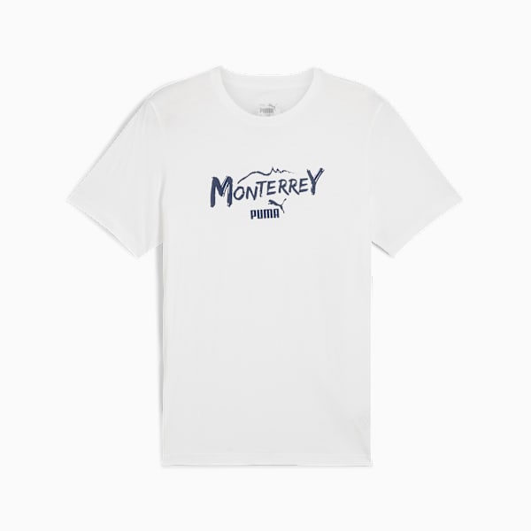 Playera Hombre Monterrey ftblCULTURE, PUMA White-Persian Blue, large-MEX