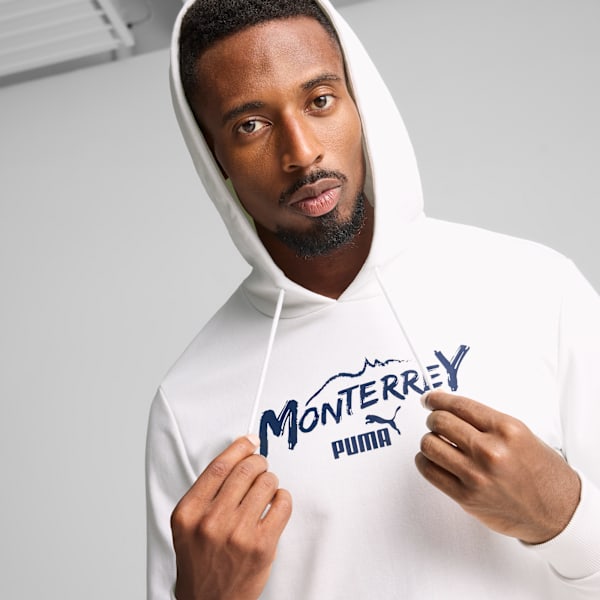 Sudadera Hombre Monterrey ftblCULTURE, PUMA White-Persian Blue, large-MEX