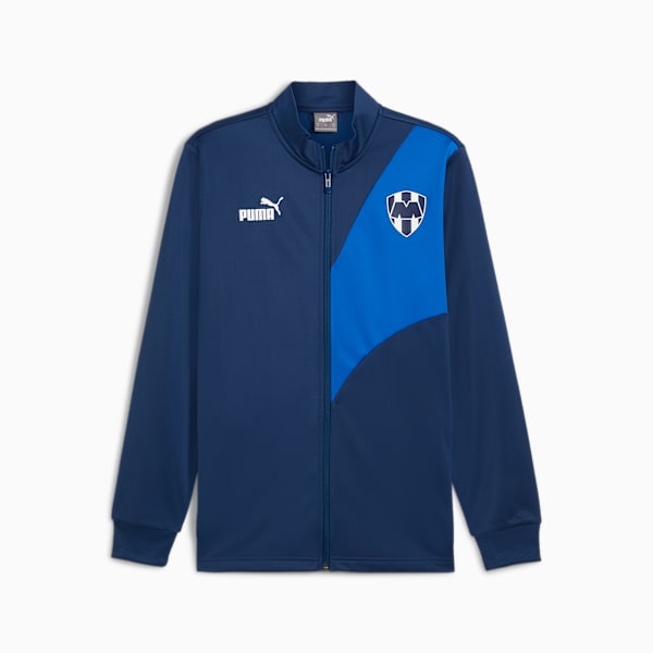 Chamarra Hombre Monterrey ftblCULTURE+, Persian Blue-Ignite Blue, large-MEX