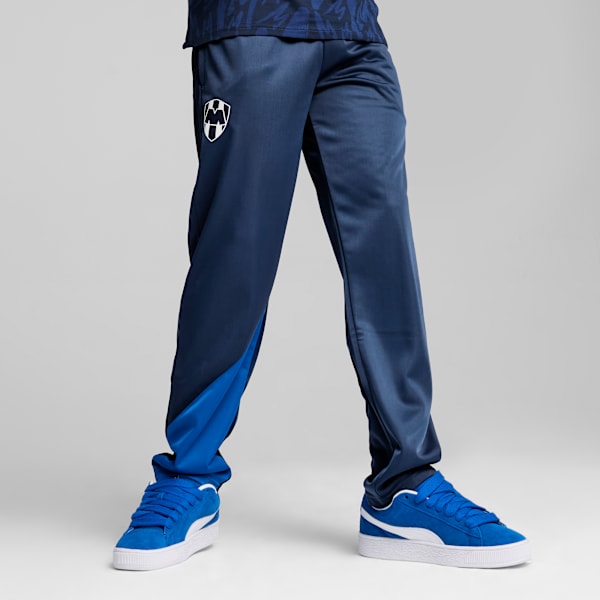 Pants Hombre Monterrey ftblCULTURE+, Persian Blue-Ignite Blue, large-MEX