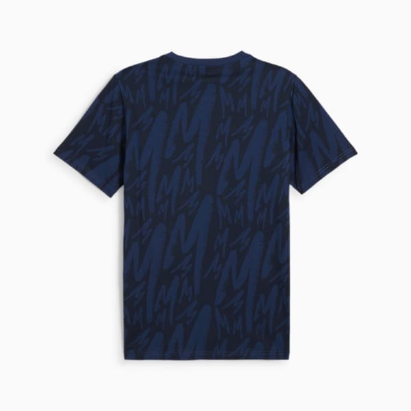 Playera Hombre Monterrey ftblCULTURE, Persian Blue-PUMA White, large-MEX