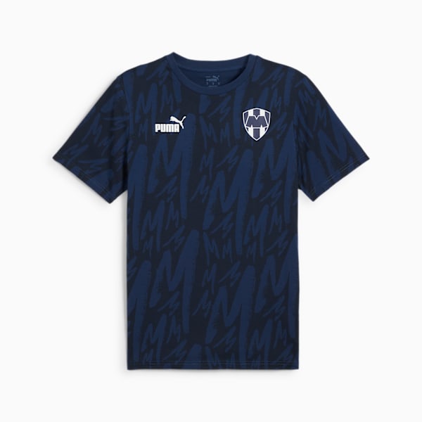 Playera Hombre Monterrey ftblCULTURE, Persian Blue-PUMA White, large-MEX