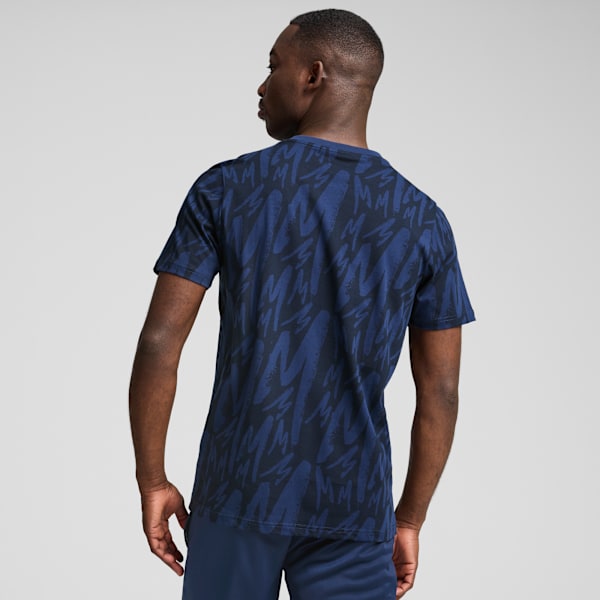 Playera Hombre Monterrey ftblCULTURE, Persian Blue-PUMA White, large-MEX