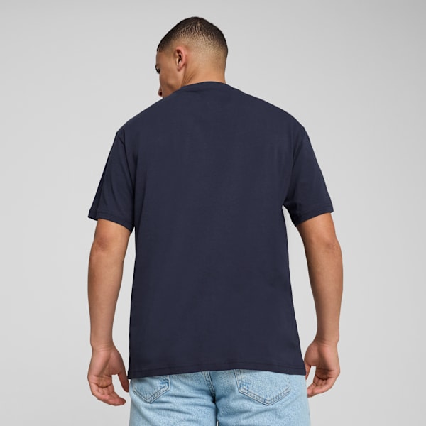 Playera Hombre Chivas ftblCULTURE+, PUMA Navy-PUMA Red, large-MEX