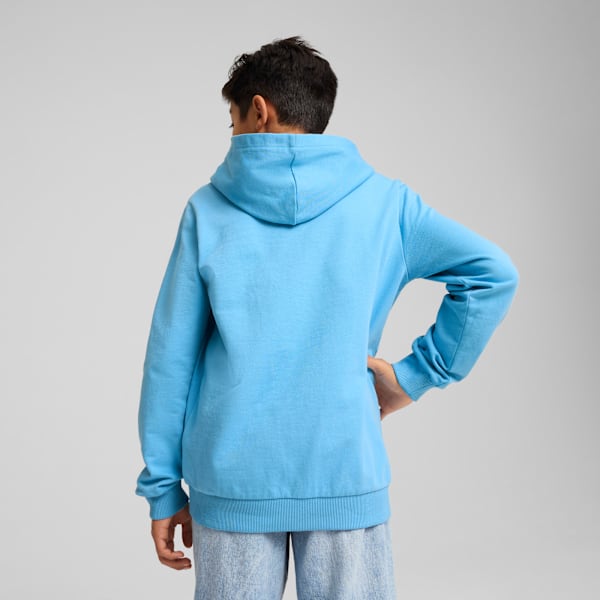 Buzo con capucha Manchester City ftblNRGY Jr unisex, Team Light Blue, large-ARG