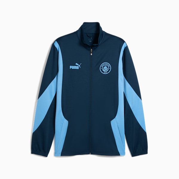 Campera Manchester City ftblNRGY+ para hombre, Marine Blue-Blazing Blue, large-ARG
