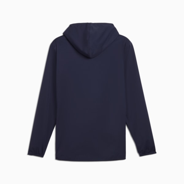 Campera de entrenamiento impermeable C.A. Independiente para hombre, PUMA Navy-PUMA Silver, large-ARG
