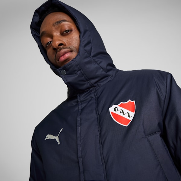 Campera CAI de lluvia, PUMA Navy-PUMA Silver, large-ARG