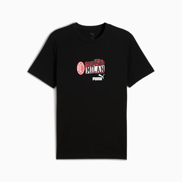 Camiseta del AC Milan ftblNRGY para hombre, PUMA Black-For All Time Red, large-ARG