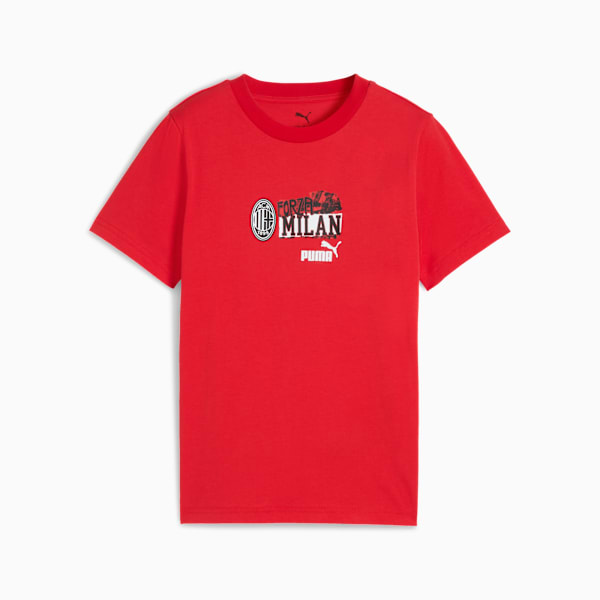 Camiseta del AC Milan ftblNRGY juvenil, For All Time Red-PUMA Black, large-ARG