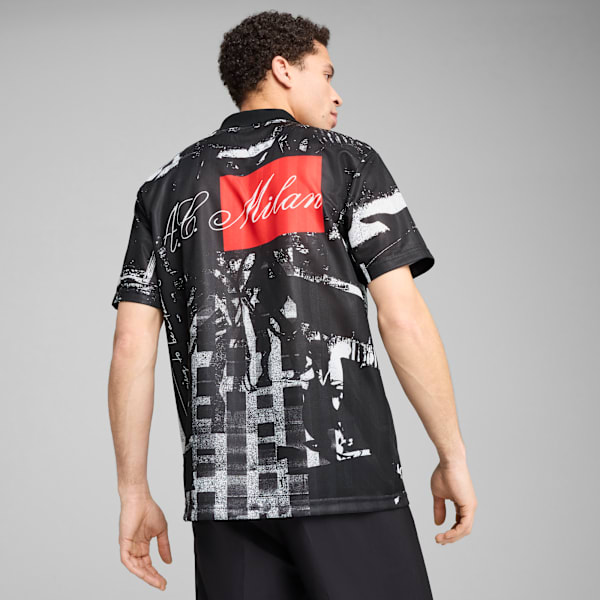 Camiseta AC Milan ftblNRGY+ Retro para hombre, For All Time Red, large-MEX