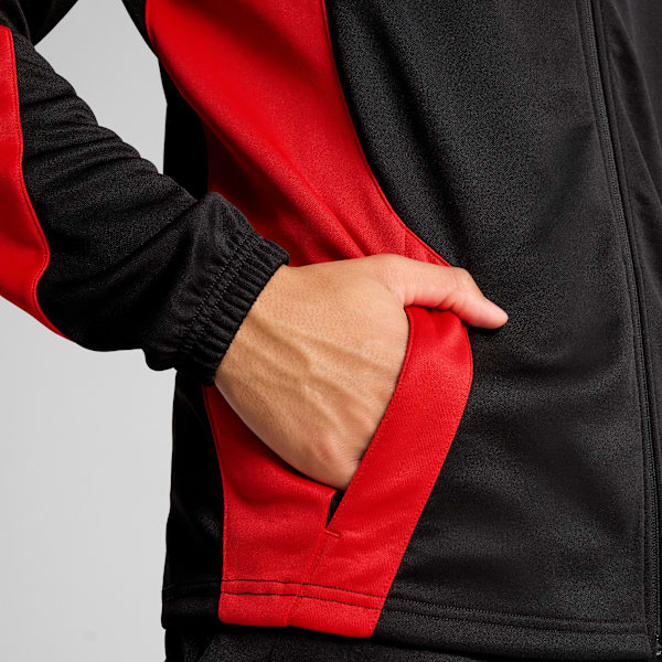 Campera del AC Milan ftblNRGY+ para hombre, PUMA Black-For All Time Red, large-ARG