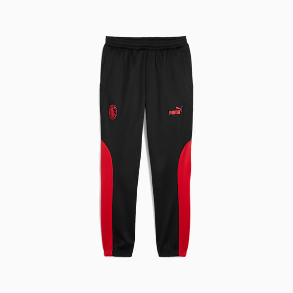 Pantalones del AC Milan ftblNRGY+ para hombre, PUMA Black-For All Time Red, large-ARG