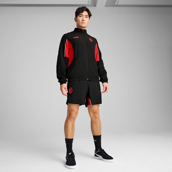 Chamarra AC Milan ftblARCHIVE para hombre, PUMA Black-For All Time Red, large-MEX