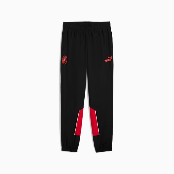 Pants holgado AC Milan ftblARCHIVE para hombre, PUMA Black-For All Time Red, large-MEX
